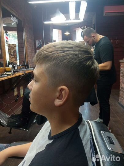 Мужские стрижки от барбера
