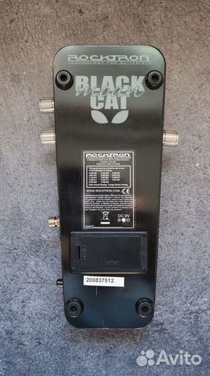 Педаль Rocktron Black Cat Moan Wah