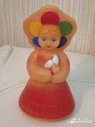 Игрушки редкие резиновые