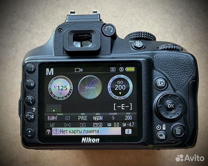 Nikon D3400 Kit 18-55mm комплект
