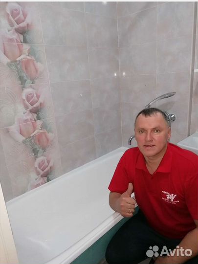 Реставрация ванн жидким акрилом