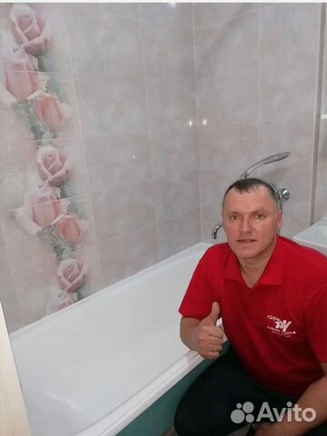 Реставрация ванн жидким акрилом