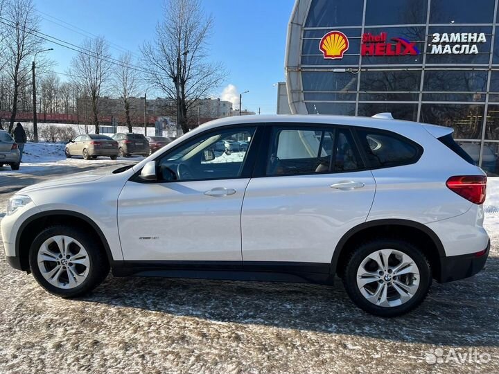 BMW X1 1.5 AMT, 2017, 26 073 км