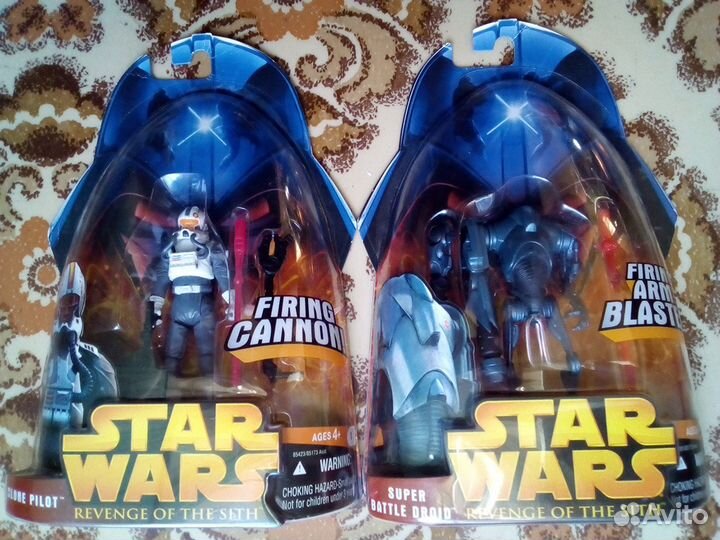 Фигурки StarWars клон Pilot
