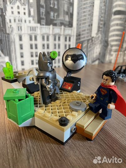 Lego dc super heroes 76044