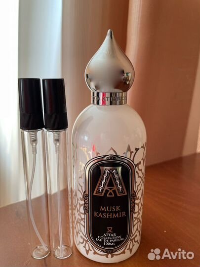 Туалетная вода Musk Kashmir Attar (10 мл)