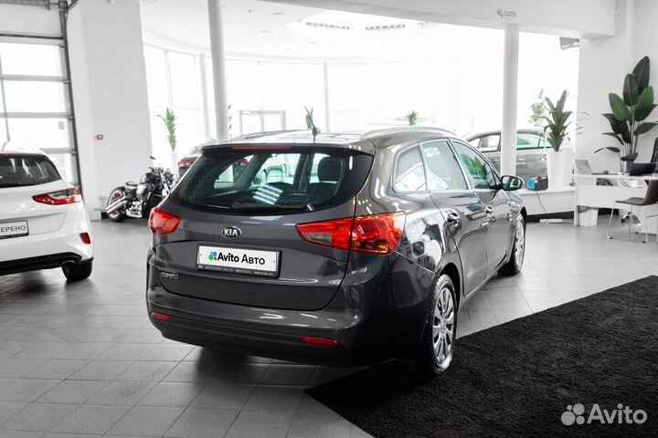 Kia Ceed 1.6 МТ, 2015, 111 218 км