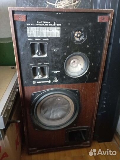 Акустические колонки 35 ас - 201
