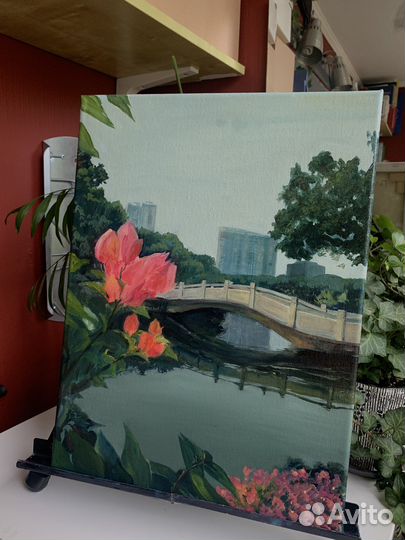 Интерьерная картина масло