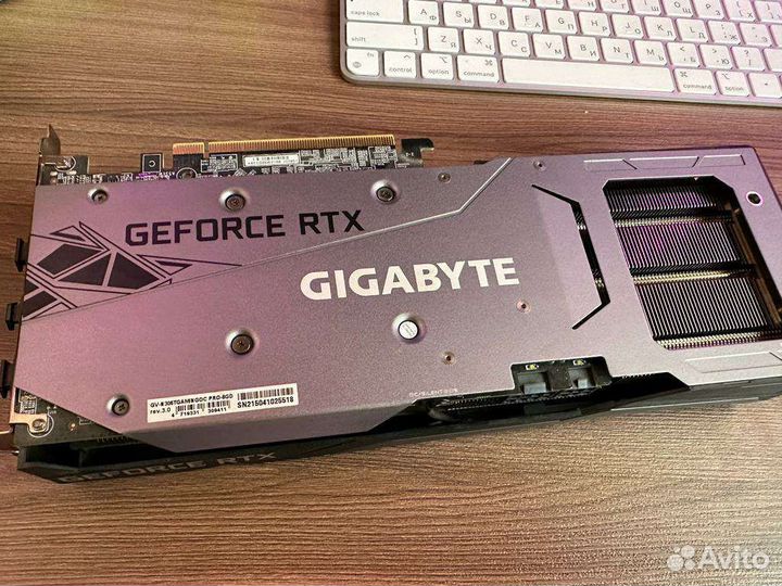 Видеокарта rtx 3060ti