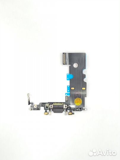 Шлейф зарядки для iPhone 8 снятый оригинал