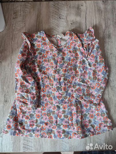 Пакет вещей на девочку 80-86