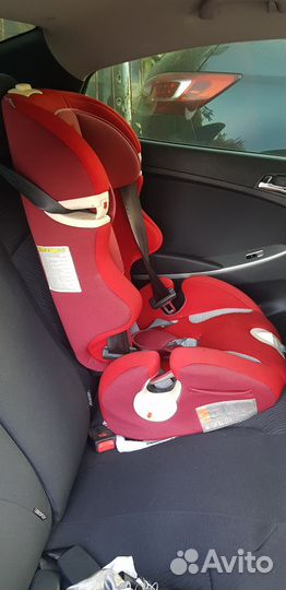 Автокресло Inglesina Prime Miglia - красный