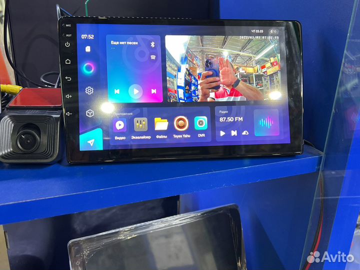 Видео регистратор Teyes X5 с линзой Sony