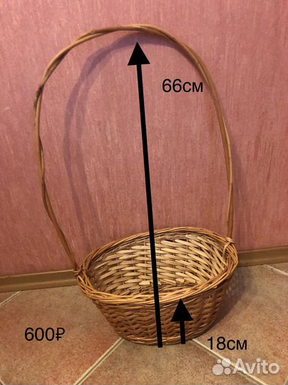 Корзинка для композиций