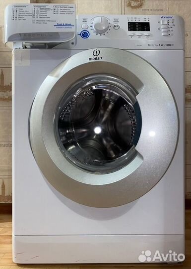 Стиральная машина Indesit innex 5 кг