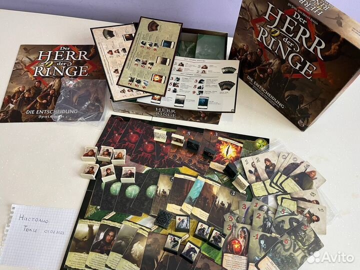 Игра Lord of the Rings: The Confrontation