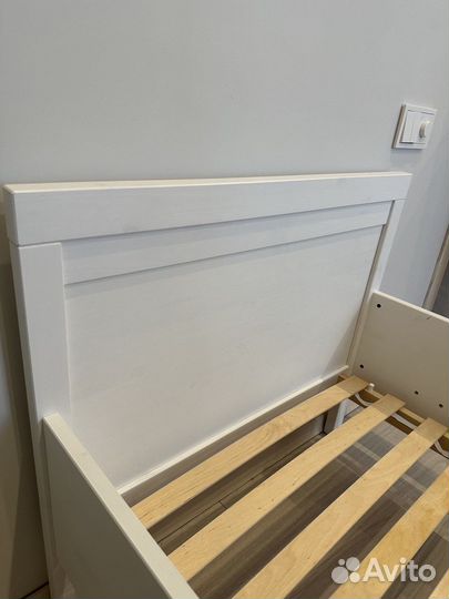 Детская растущая кровать IKEA