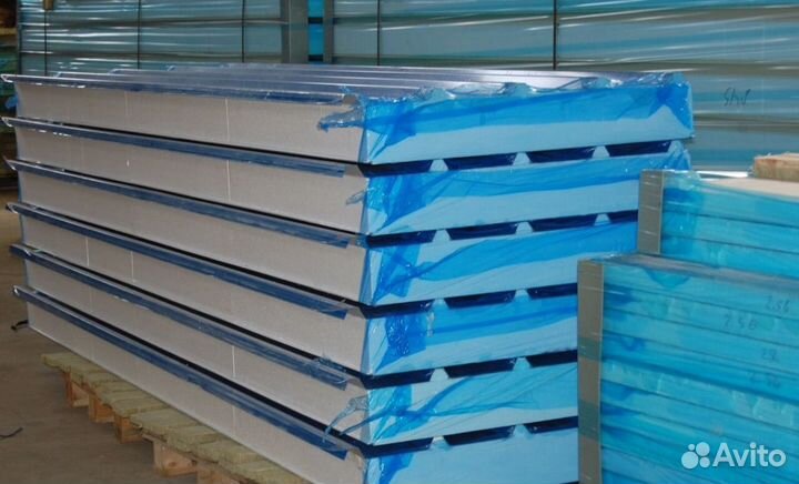 Стеновые сэндвич панели от производителя