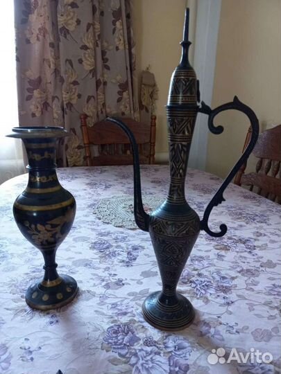 Ваза и кувшин Индия СССР