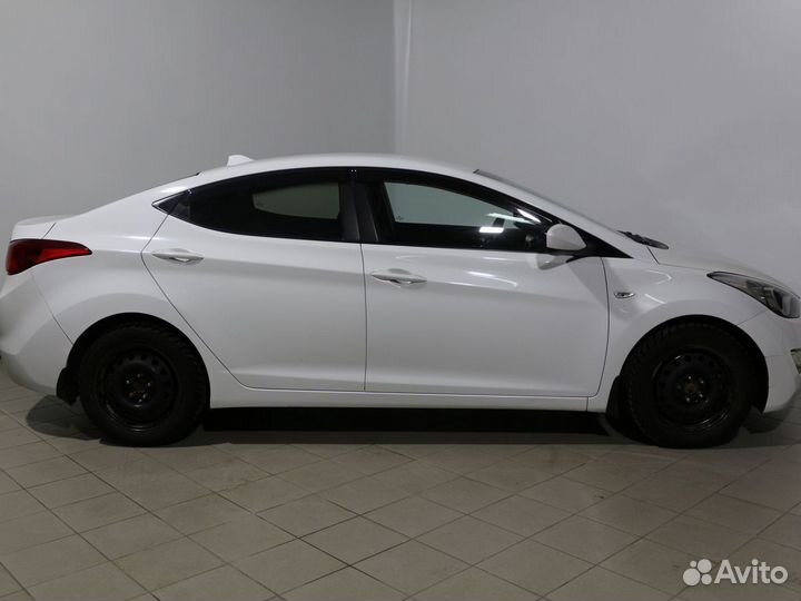 Hyundai Elantra 1.6 МТ, 2012, 151 403 км