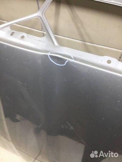 Капот Skoda Octavia