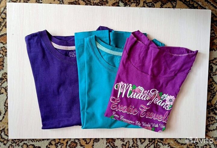 Футболки для девочки хб