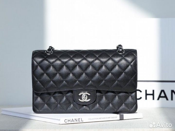 Сумка Chanel classic flap ручная работа