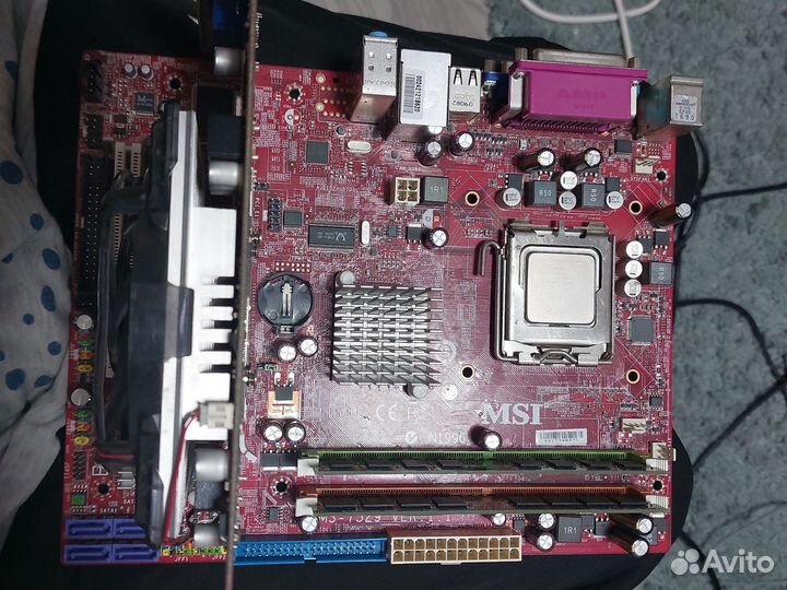 Материнская плата lga 775 ddr2