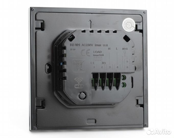 Терморегулятор для теплого пола wi fi новый