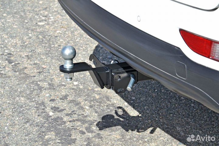 Фаркоп Hyundai Tucson быстросъём. С сертификатом