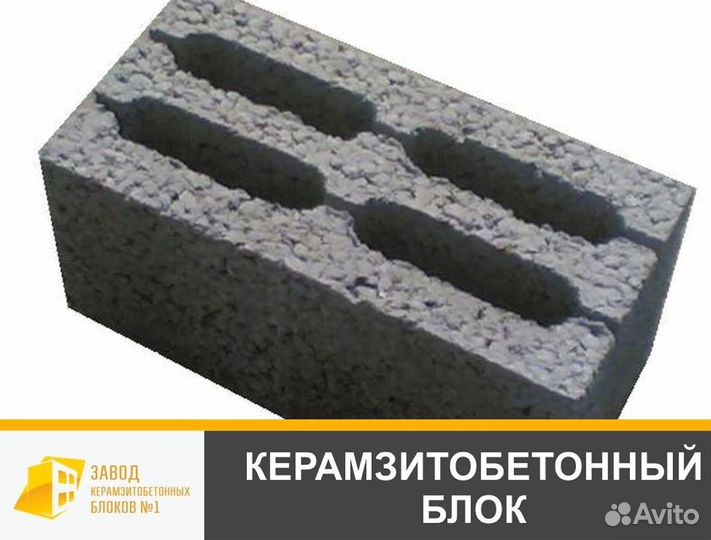 Керамзитобетонные блоки