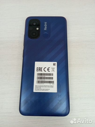Xiaomi Redmi 12C, 4/128 ГБ