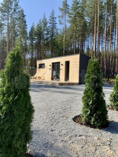 Дом 17,5 м² на участке 7,5 сот.