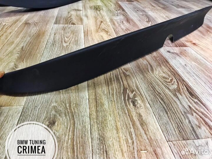 Дактейл спойлер бмв е60
