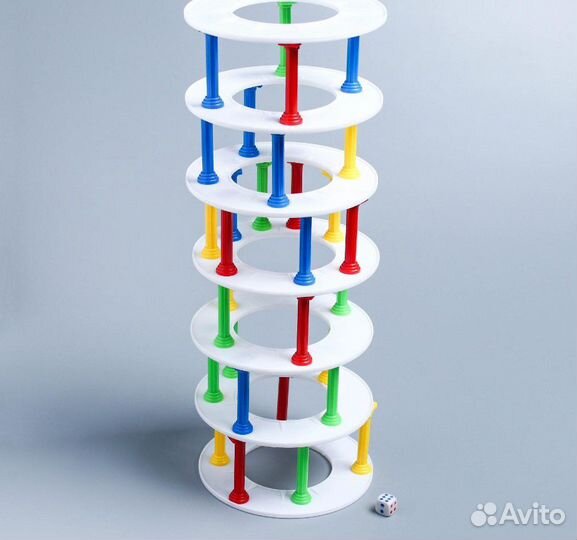 Настольная игра «Падающая башня»