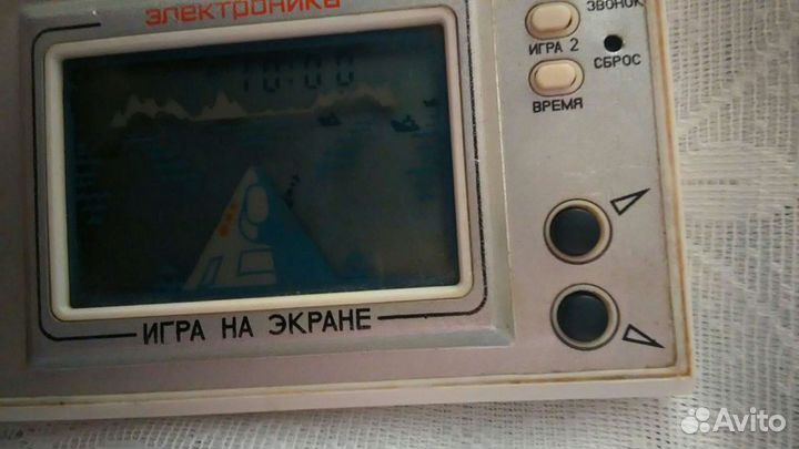 Игра электроника СССР морской бой