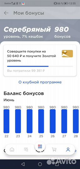 Спорт мастер 980 бонусов бесплатно