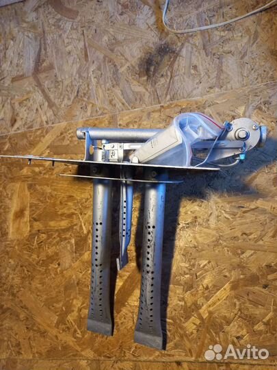 Газовая горелка для котла, печи