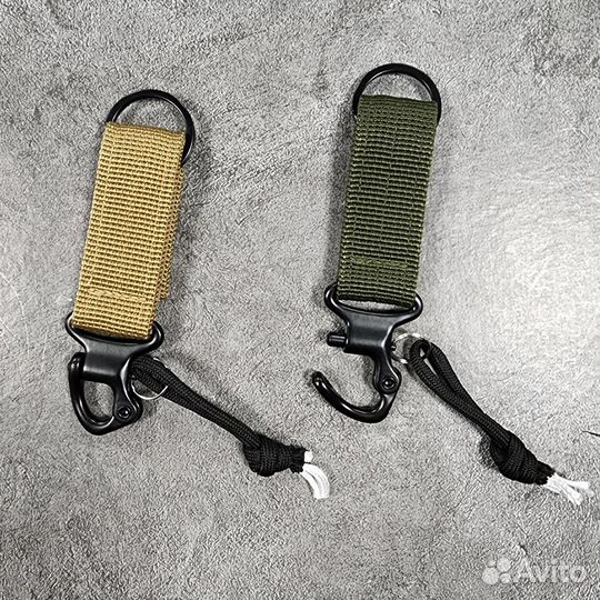 Карабин на ремень Molle со стержневым фиксатором