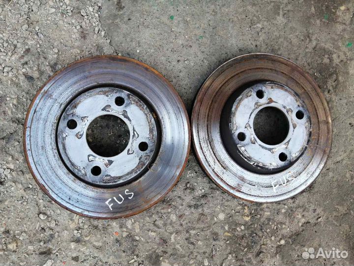 Тормозные Диски Передние Форд фокус 2 Фьюжен пара