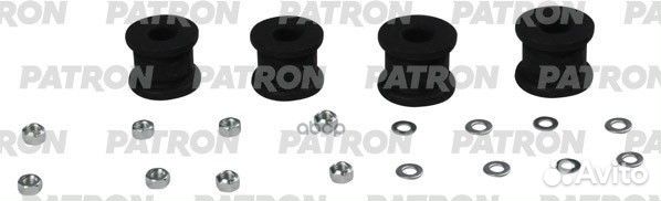 Комплект втулок стабилизатора к-кт 4 шт с гайка