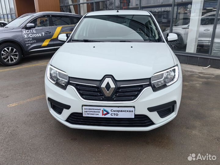 Renault Sandero 1.6 МТ, 2021, 20 500 км