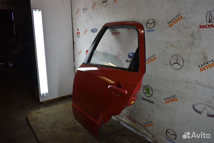 Дверь задняя левая Suzuki Sx4 1 поколение M16A