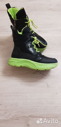 Ботинки зимние для девочки 37 размер