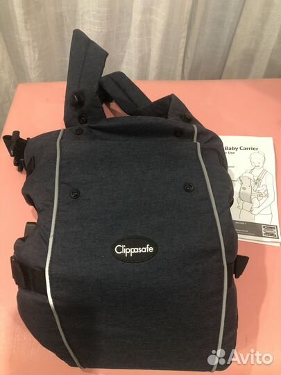 Рюкзак-переноска от Carramio Baby Carrier