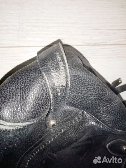 Сумка натуральная кожа MaxMara