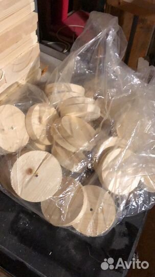 Круглые спилы