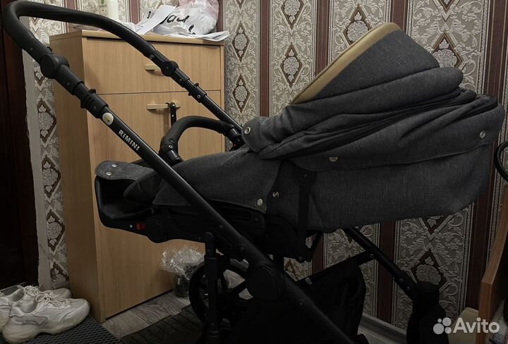 Коляска adamex remini 2в1