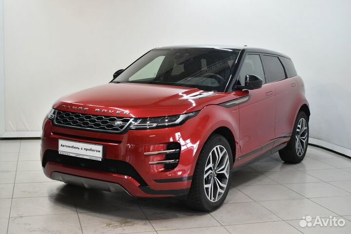 Land Rover Range Rover Evoque 2.0 AT, 2020, 41 514 км